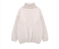 Women's Knitted Pullover Sweater - Kia Day Design