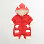 Baby Winter Snowsuit Red 12-18M (90CM)