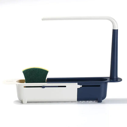 Telescopic Sink Organizer Rack Basket Kia Day Design
