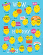 Eureka Lemon Scented Scratch and Sniff Stickers - n a - stickers