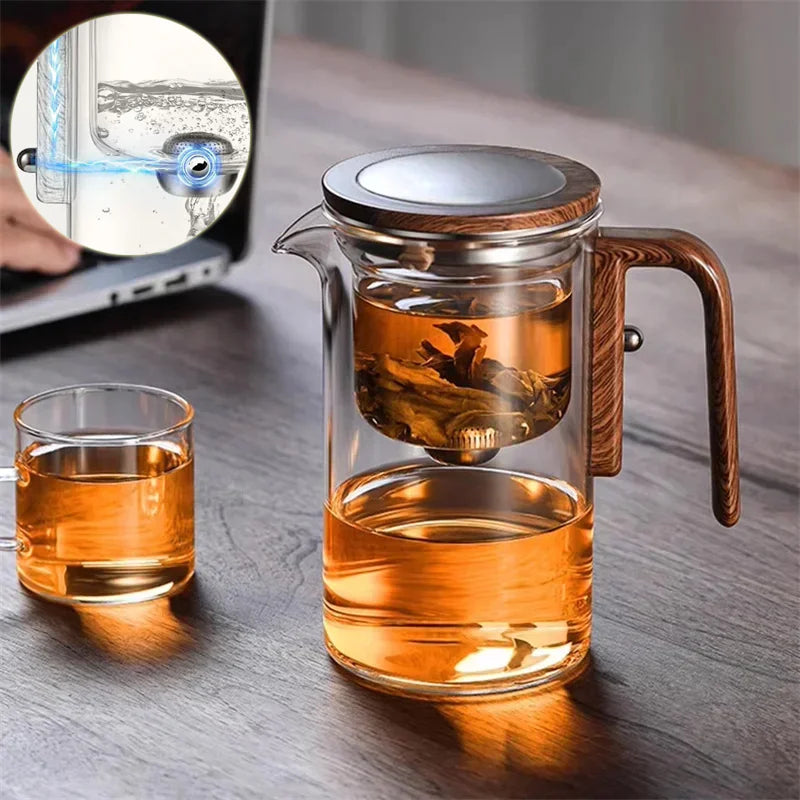 Magnetic Glass Teapot with Filter Kia Day Design