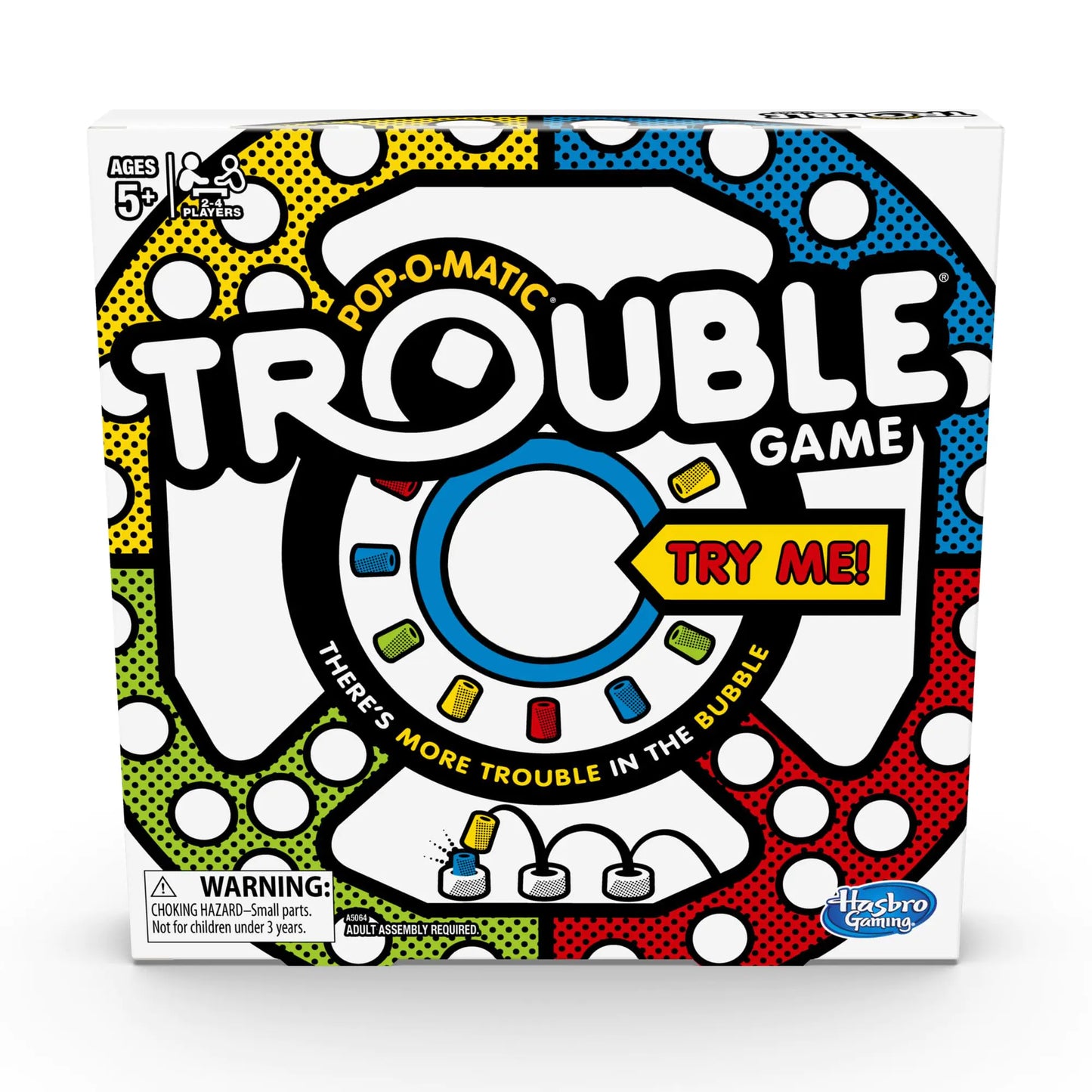 Trouble Board Game for Kids - English - game