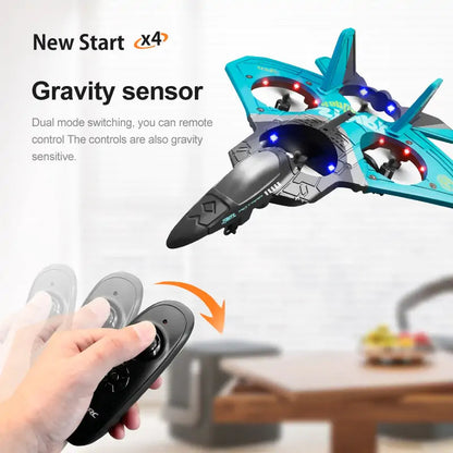 Remote Control Toy Aircraft - Kia Day Design