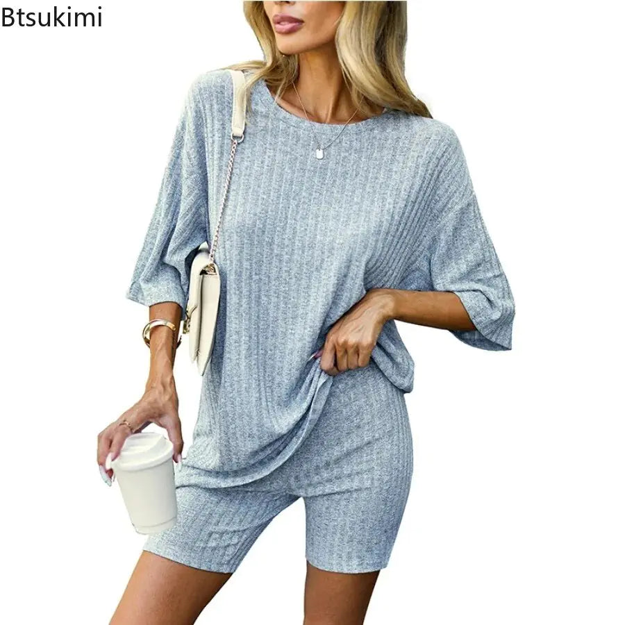 Women's Summer Casual Sleepwear - Kia Day Design