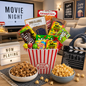 Ultimate Movie Night Gift Basket - -