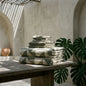 Deia Australian Cotton Towels - Sage & Ecru Luxe Set (Set of 6 with Bath Sheets) - Home - Bed
