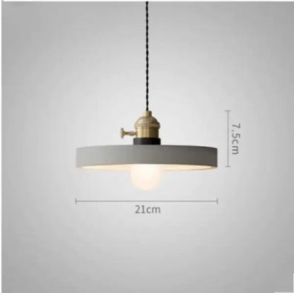 Vintage Style Cemented Pendant Light Kia Day Design