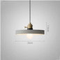 Vintage Style Cemented Pendant Light Kia Day Design