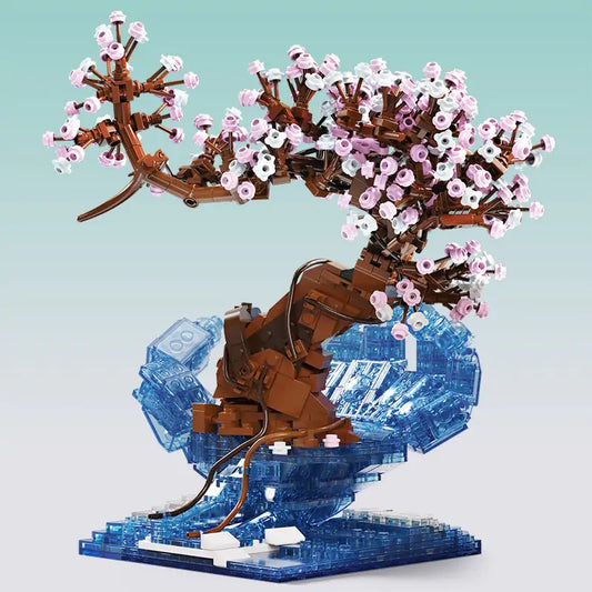 LED Cherry Blossom Bricks Toy