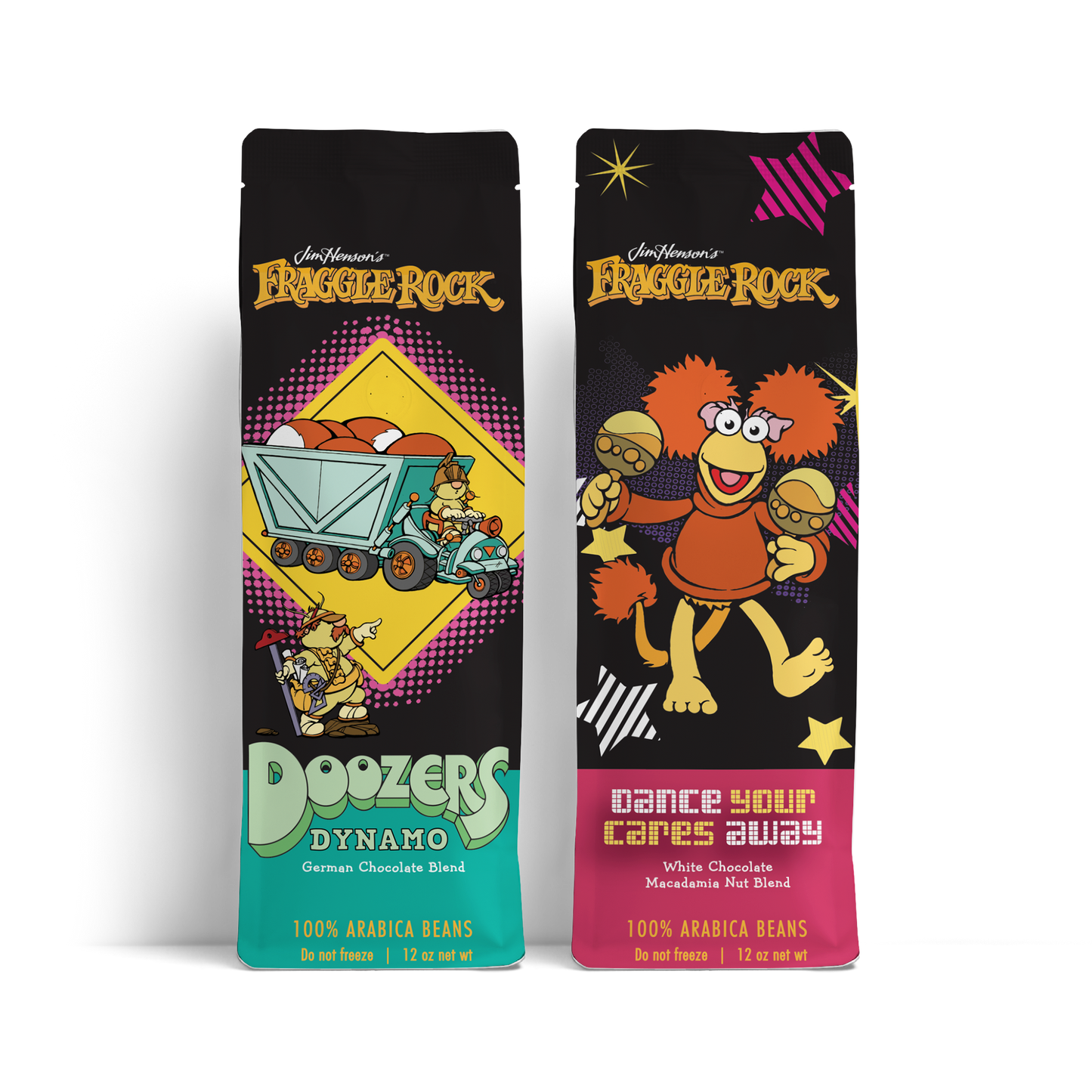 Fraggle Rock Coffee 2-Pack - -