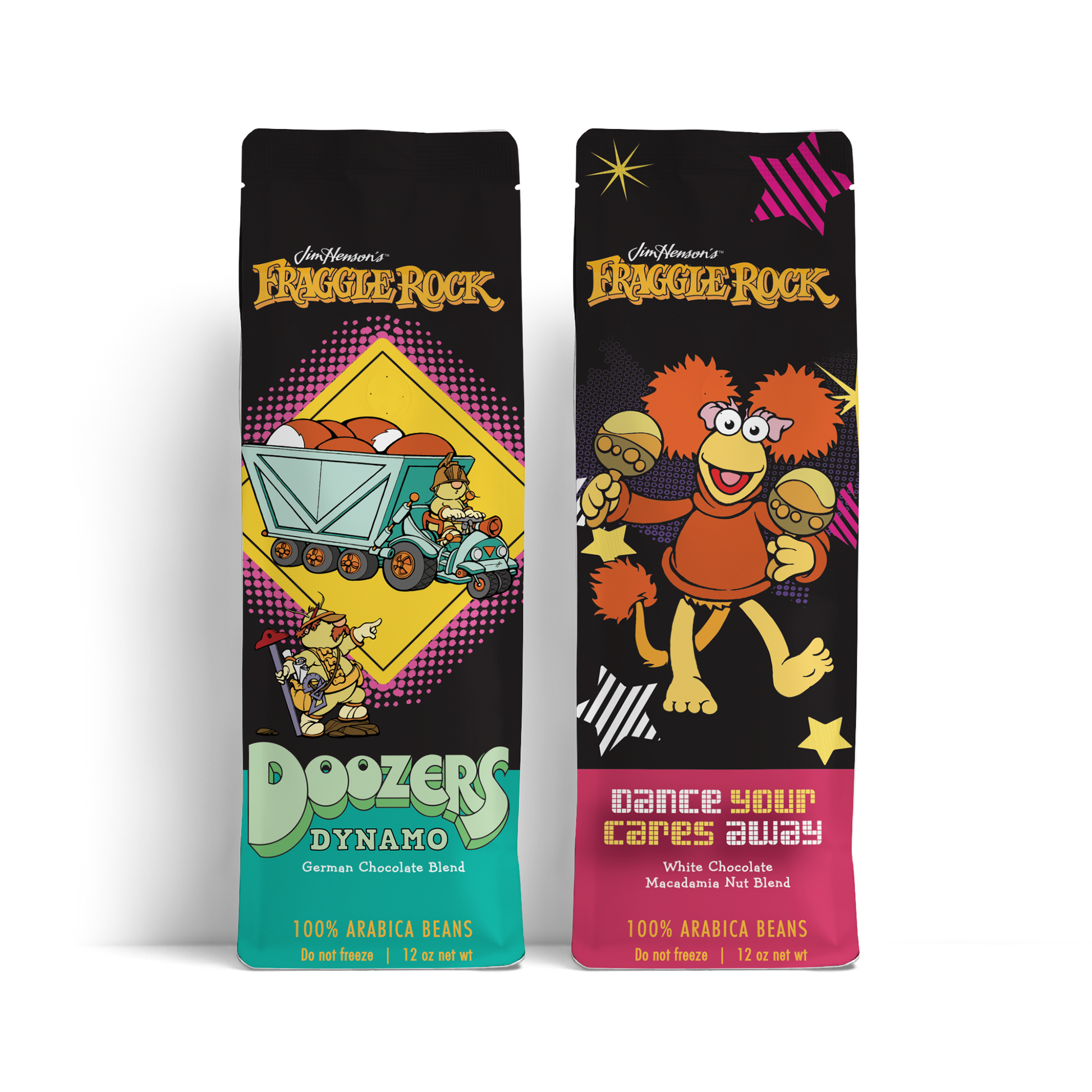 Fraggle Rock Coffee 2-Pack - -