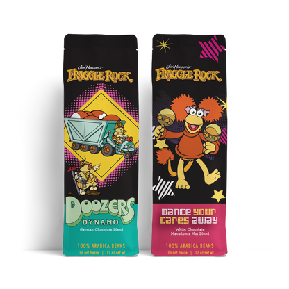 Fraggle Rock Coffee 2-Pack - -