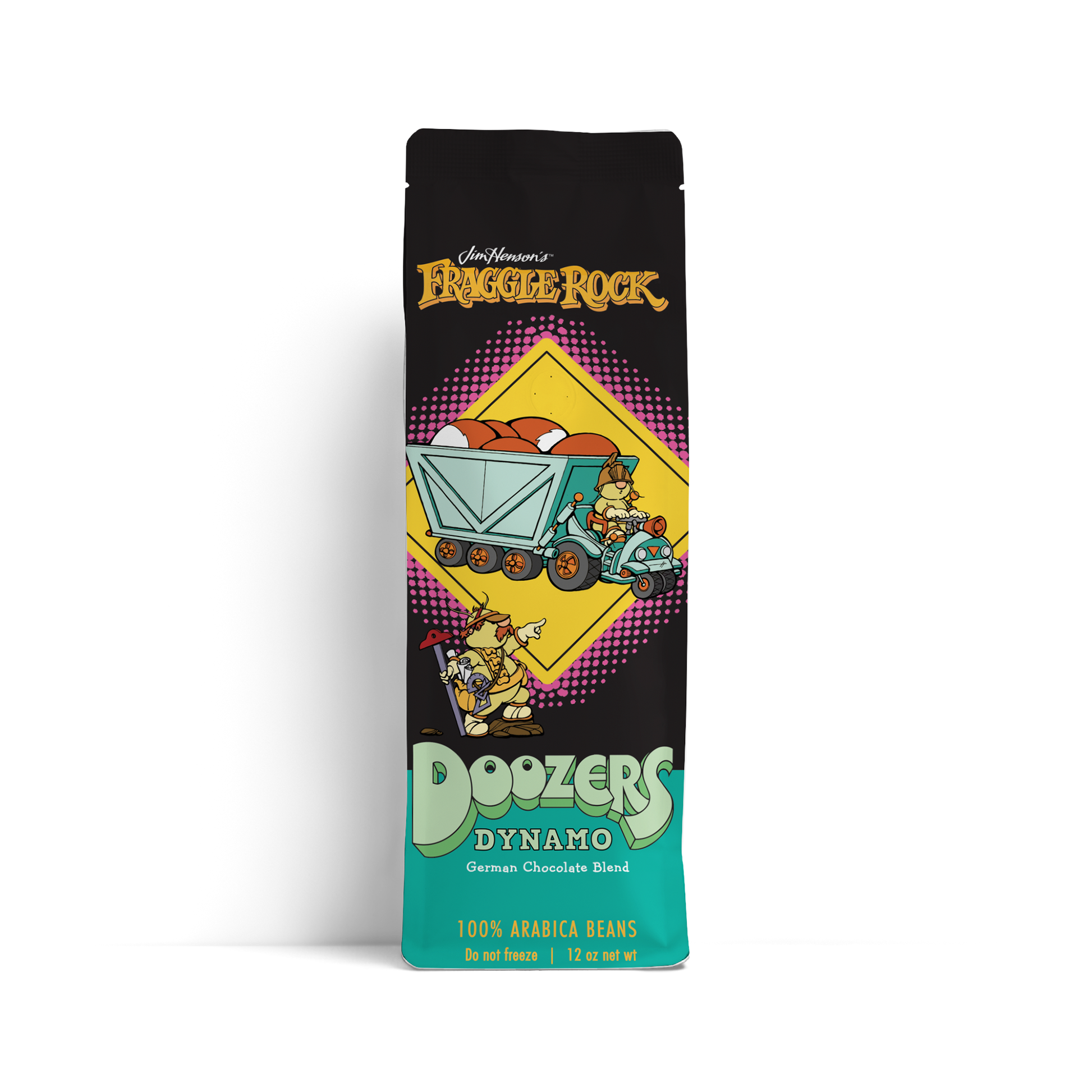 Fraggle Rock Doozers Dynamo : German Chocolate Blend Coffee - -