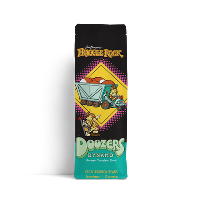 Fraggle Rock Doozers Dynamo : German Chocolate Blend Coffee - -