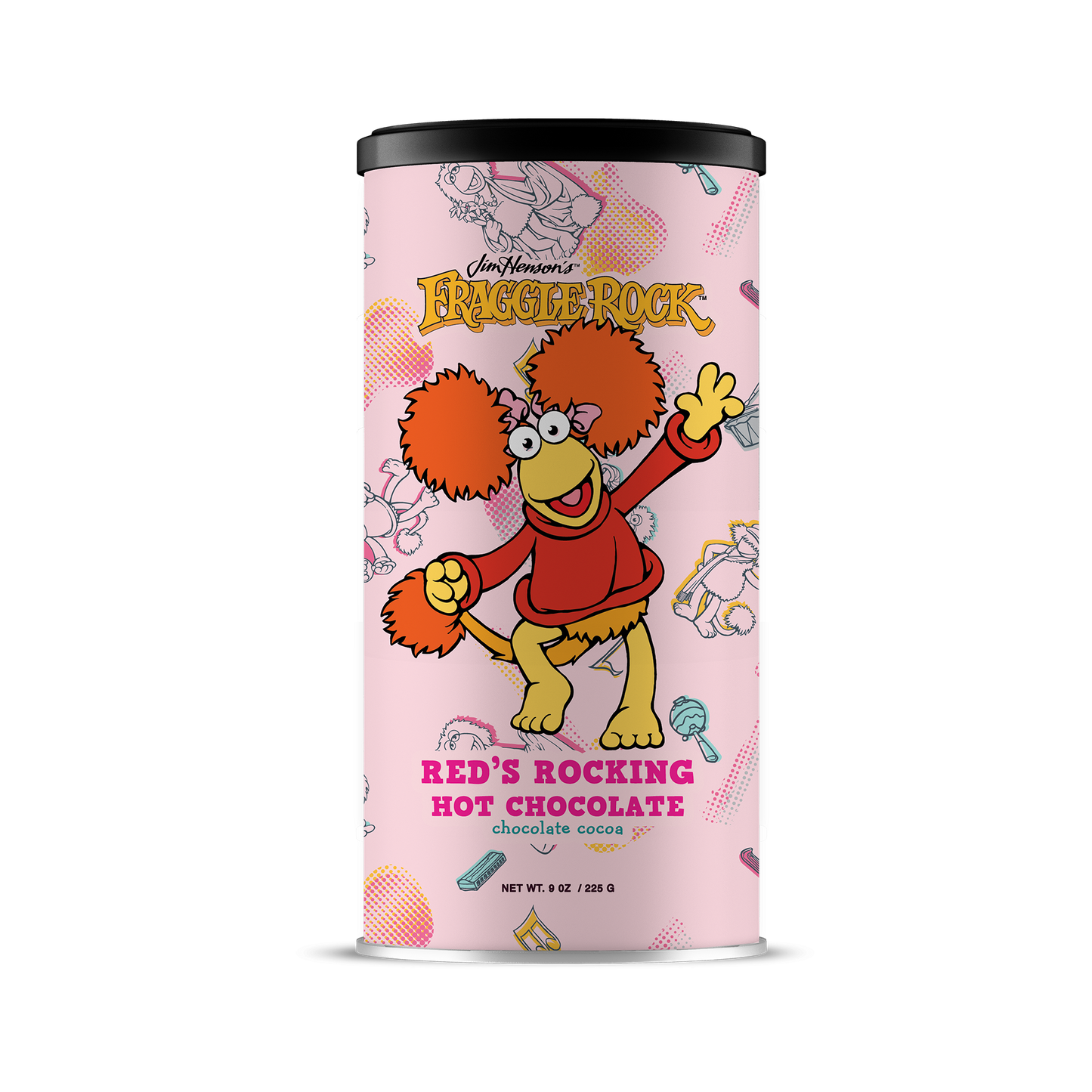 Fraggle Rock Red's Rocking Hot Chocolate : Chocolate Cocoa - -