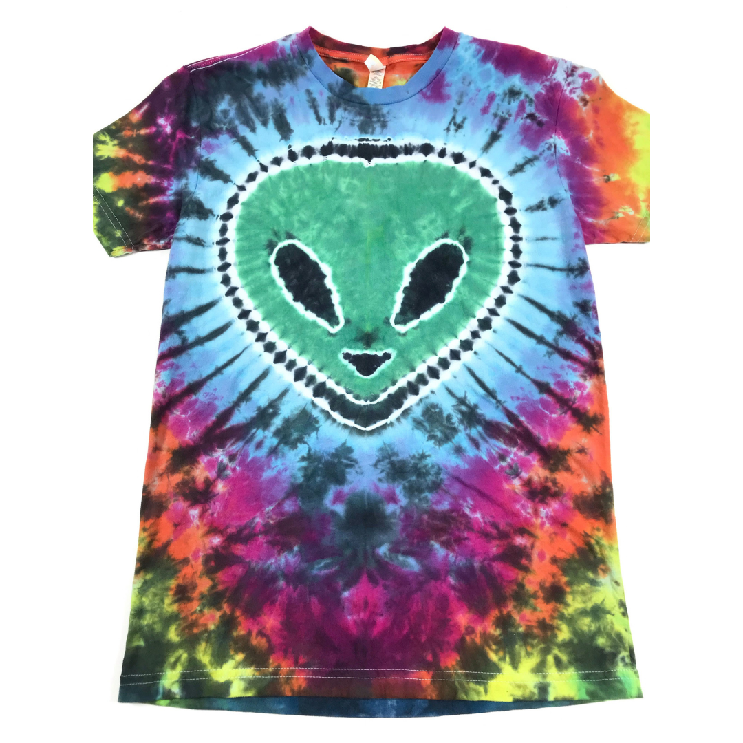Alien Tiedye T-shirts - -