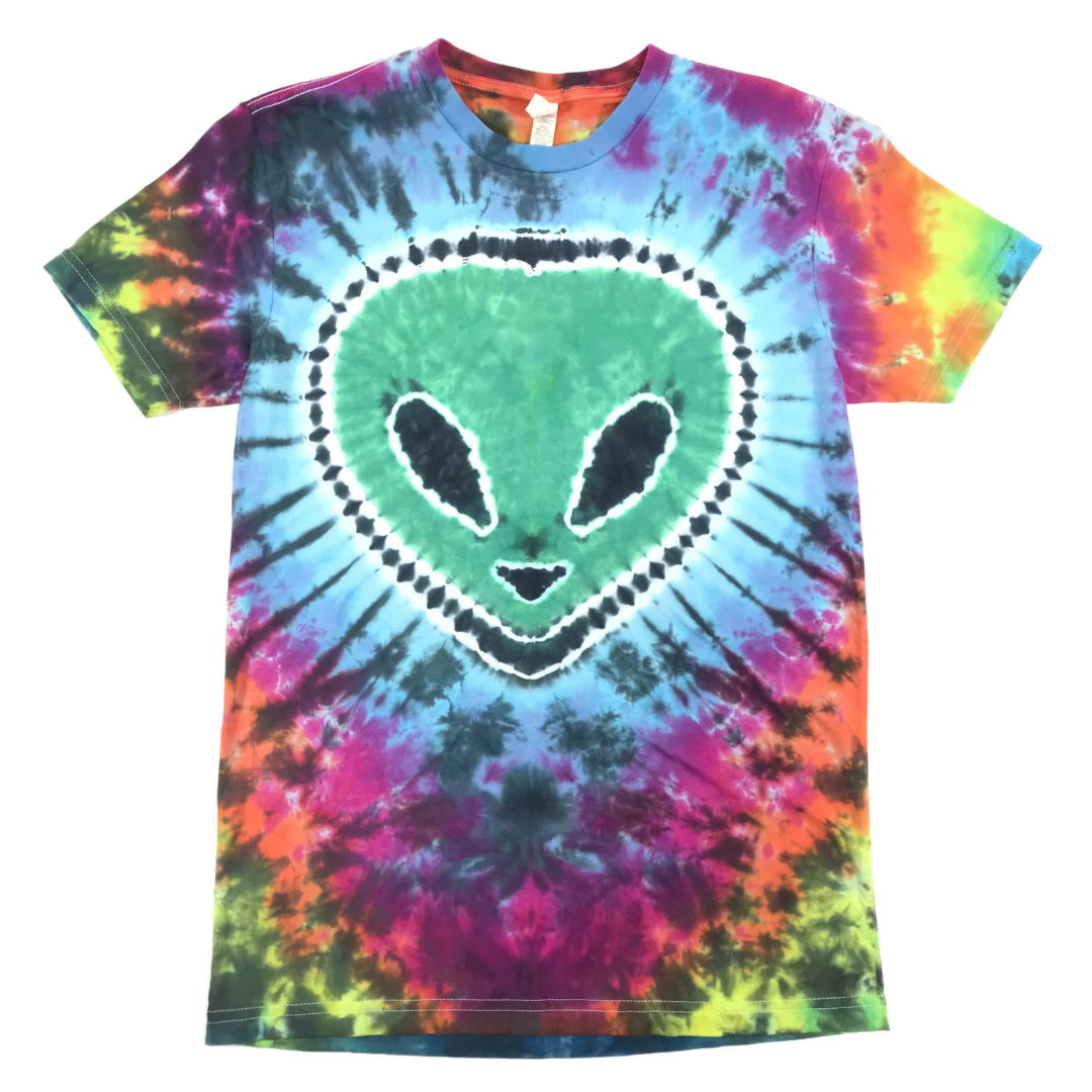 Alien Tiedye T-shirts - -