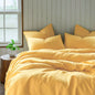 Tache Microfiber Sunny Yellow Bed Sheet Set (404-YS-BSS)- Tache Home Fashion- {{Product type}}