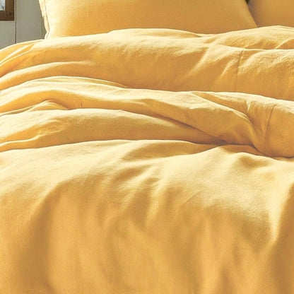 Tache Microfiber Sunny Yellow Bed Sheet Set (404-YS-BSS)- Tache Home Fashion- {{Product type}}