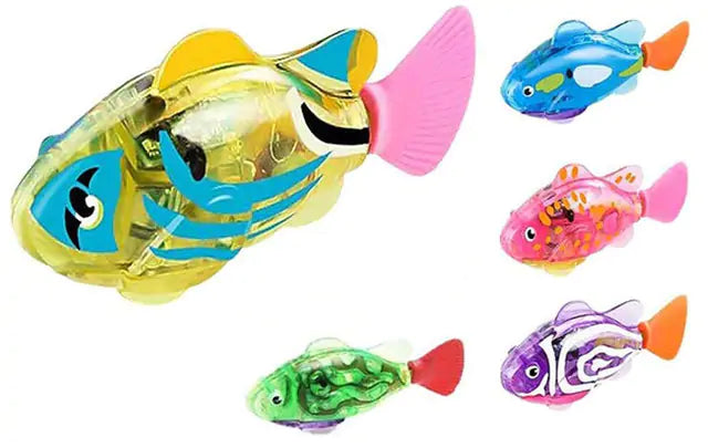 Electronic Fish Swimming Cat Toy - Kia Day Design