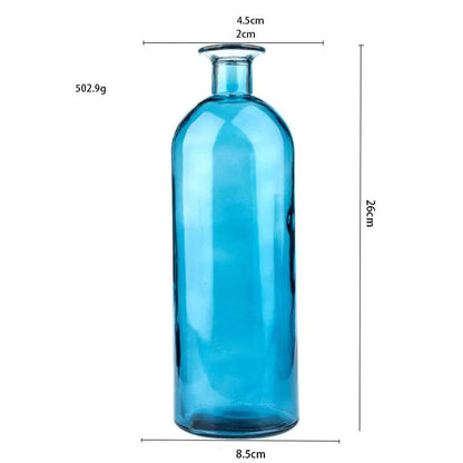 Nordic Glass Flower Vase Decor Kia Day Design