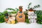 Build Your Own Custom Growing Gift Box with Garden Kit, Plant Kit, Organic Tea & Meditation Card of Your Choice - - Gift Box