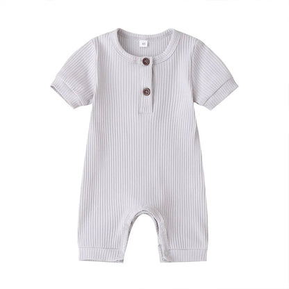 Baby Solid Color Onesie