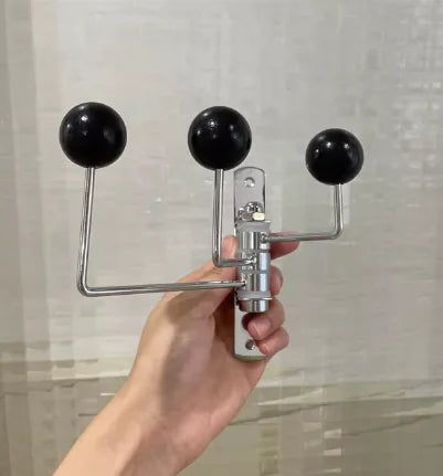 Vintage Korean Solid Wood Coat Hook Kia Day Design