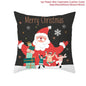 Cartoon Christmas Pillow Cover Kia Day Design