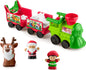 Fisher-Price Little People Toddler Toy Musical Christmas Train - n a - Toy