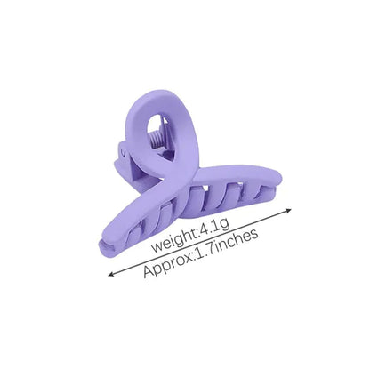 Flower Shaped Hair Clips - Kia Day Design