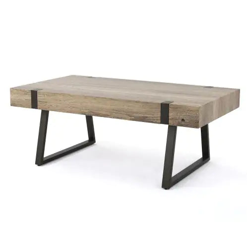 Wooden Coffee Table - Kia Day Design