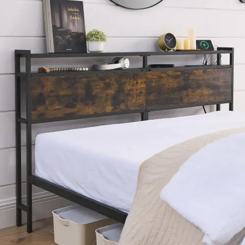 Queen Wrought Iron Bed Frame - - bed frame