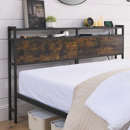 Queen Wrought Iron Bed Frame - - bed frame