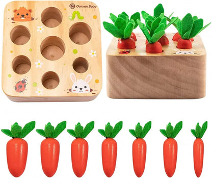 Wooden Toys for Toddlers Kia Day Design