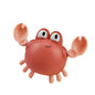 Baby Bath Toys Red Crab 12x7cm