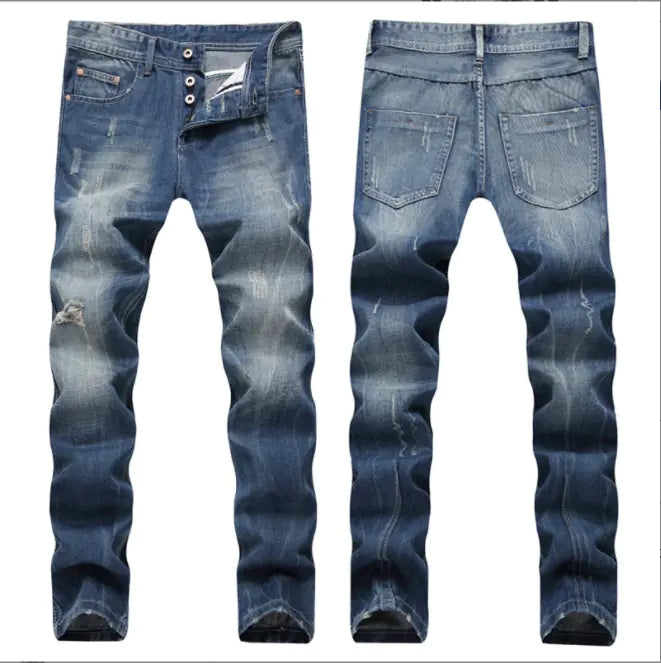 Thick Denim Jeans - Kia Day Design