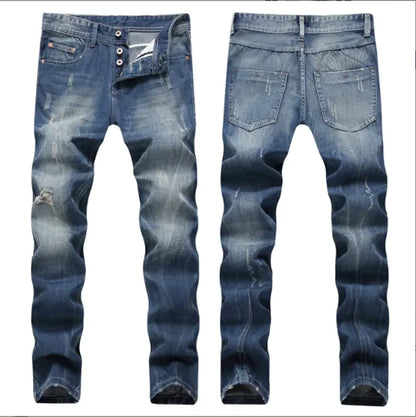 Thick Denim Jeans - Kia Day Design