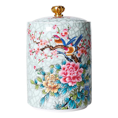 European Ceramic Storage Jar Kia Day Design