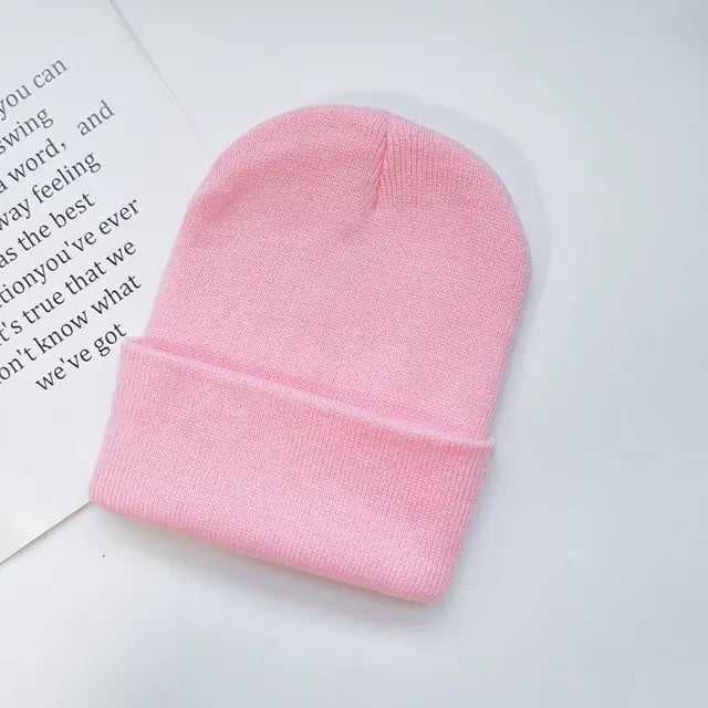 Baby Winter Knitted Hat - Kia Day Design