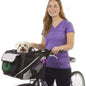 Puppy Dog Bicycle Basket Carrier Black 38 x 27 x 26 CM