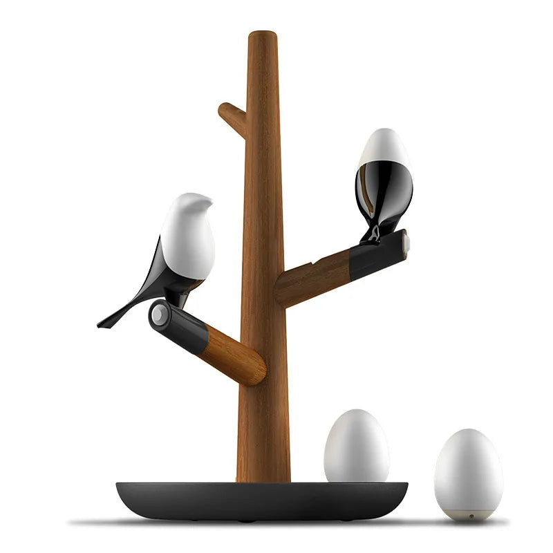 Chinese Style Lucky Bird LED Night Lamp Kia Day Design