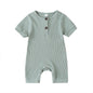 Baby Solid Color Onesie Green 12 Months Old