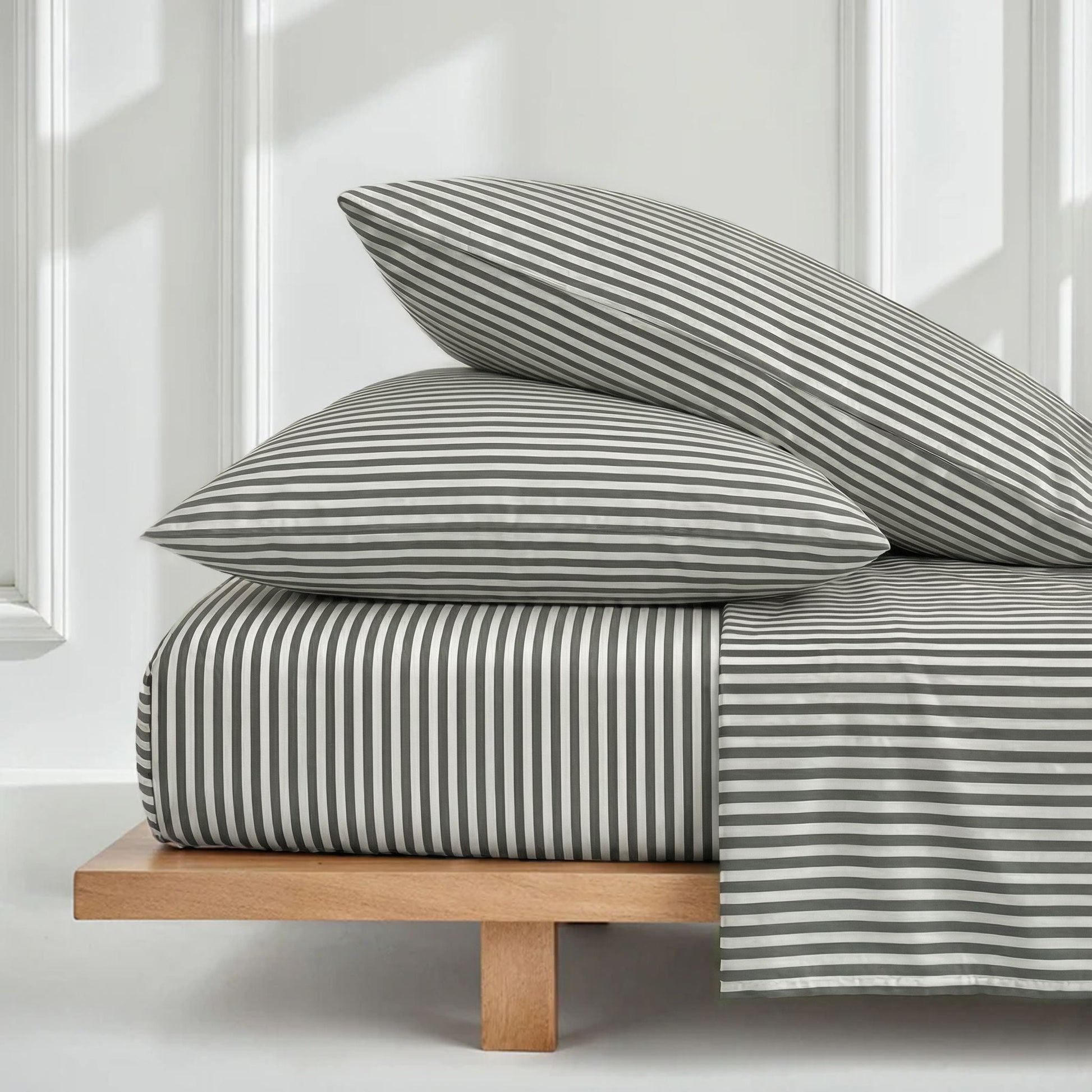 Luxe Australian Sateen Bedding Bundle - - Home - Bed