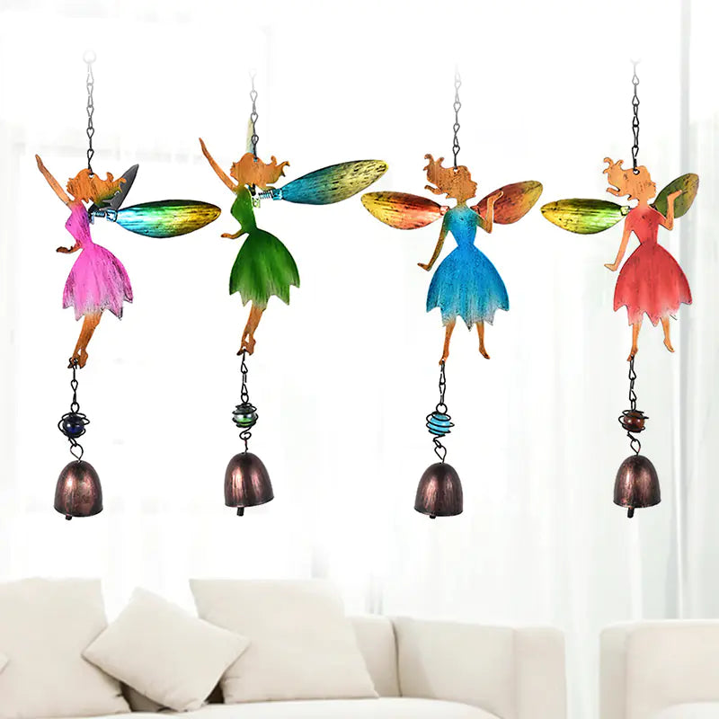 Fairy Angel Metal Wind Chimes - - windchime