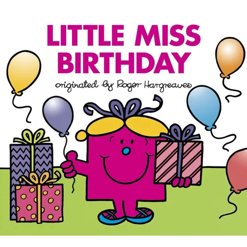 Little Miss Birthday - Paperback - - Books