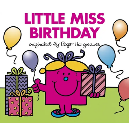 Little Miss Birthday - Paperback - - Books