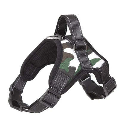 Adjustable Reflective Pet Harness Kia Day Design