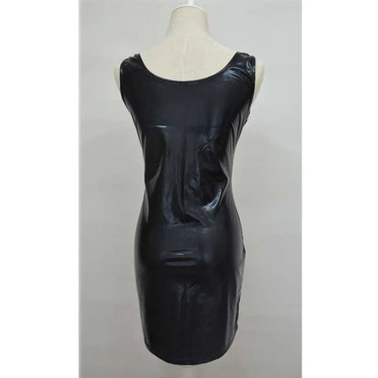 Ladies Form Fitting Sleeveless Dress - Kia Day Design