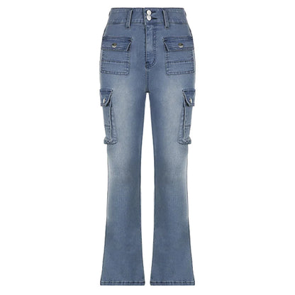 Retro Low Rise Jeans - Kia Day Design